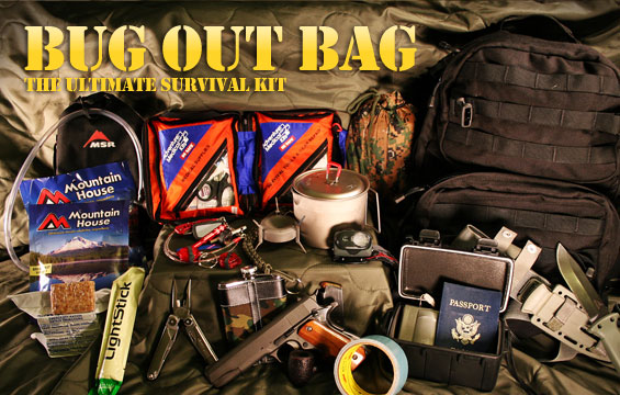 Bug Out Bag (aka: Ultimate Survival Kit) 求生背包装备选购