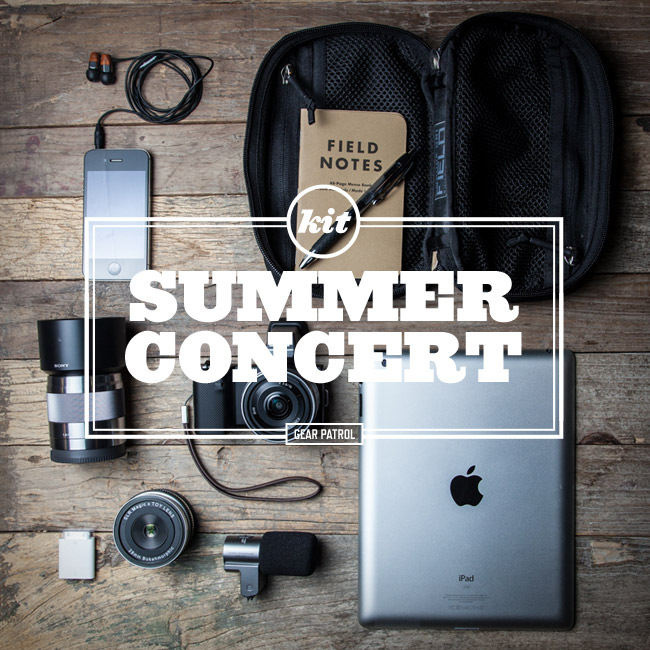 Kit | Summer Concert Photography Essentials 摄影装备选购