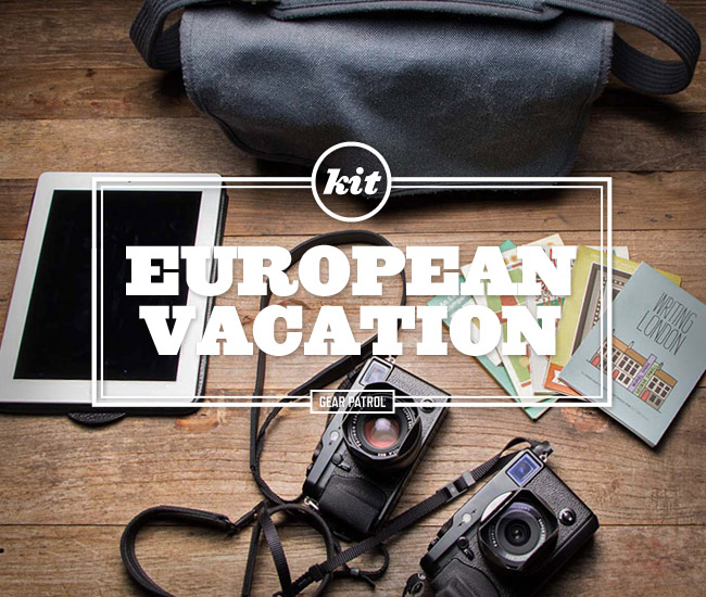 Kit: European Vacation Photography Essentials 欧洲旅行摄影装备