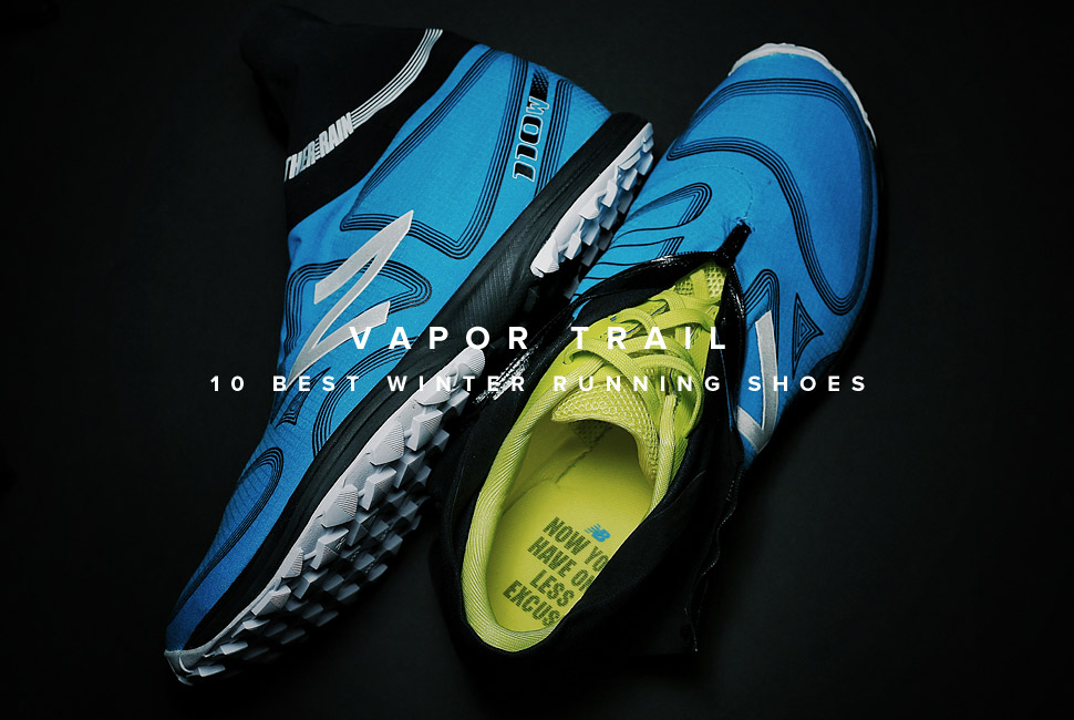 10 Best Winter Running Shoes 十佳冬季跑鞋选购