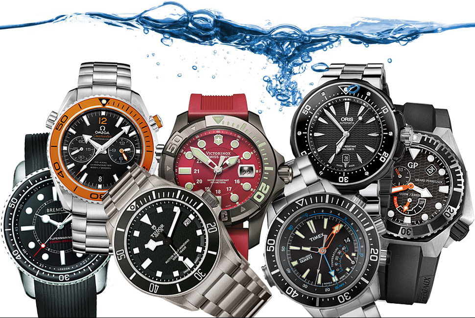 Go Deep: 7 Best Dive Watches 七款最佳潜水表推荐