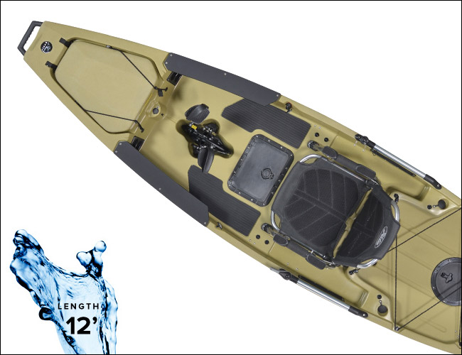 Hobie-Mirage-Pro-Angler-12-best-kayaks-gear-patrol