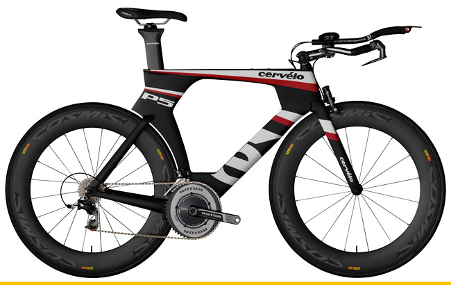 p5 triathlon bike