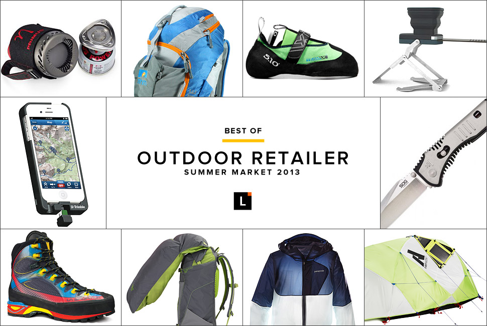 The Best of Outdoor Retailer Summer Market 2013 年夏季市场最佳装备选购