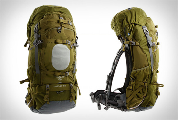 Osprey Aether苍穹60L 男款长线徒步包登山包 测评报告