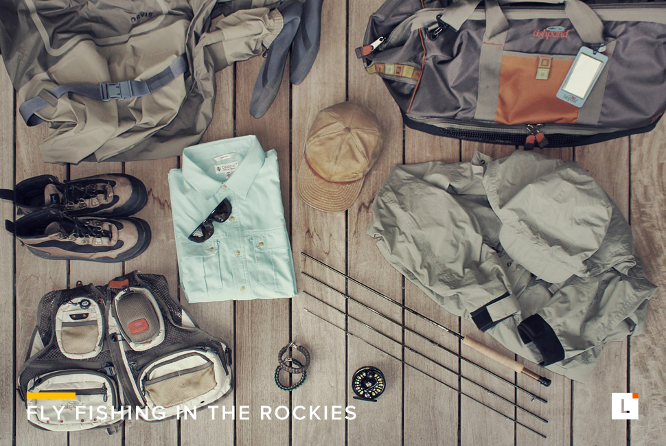 Kit: Fly Fishing the Rockies 飞蝇钓装备选购