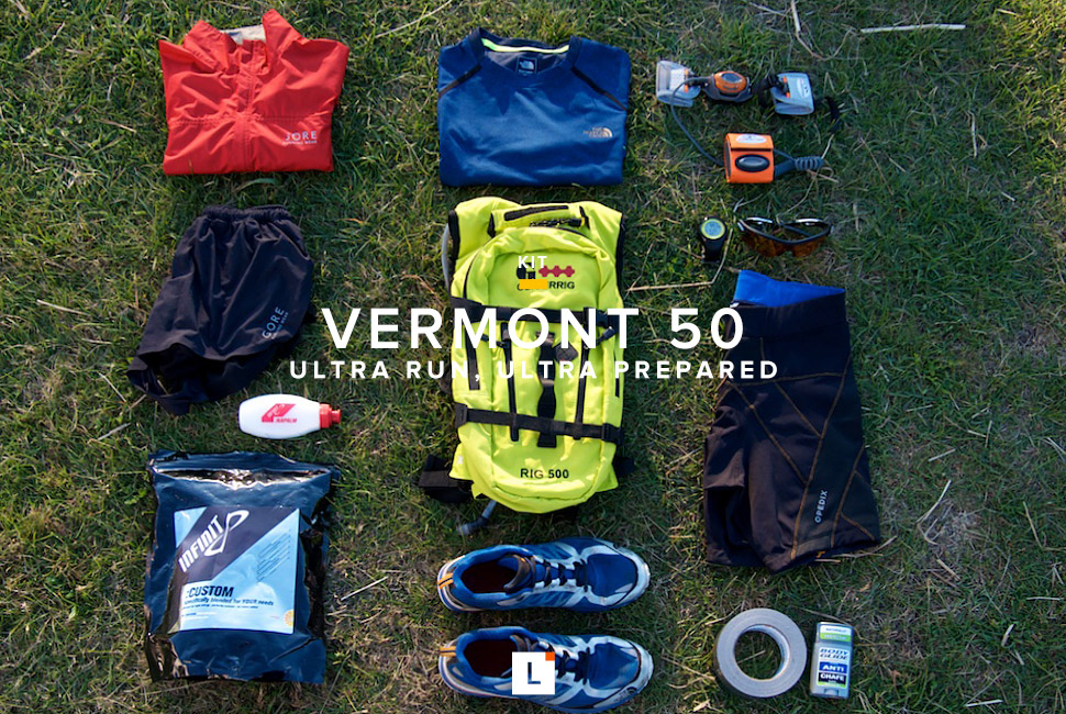Kit: Vermont 50 Ultramarathon 越野跑装备选购