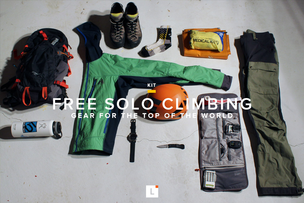 Kit: Free Solo Climbing 攀岩装备选购