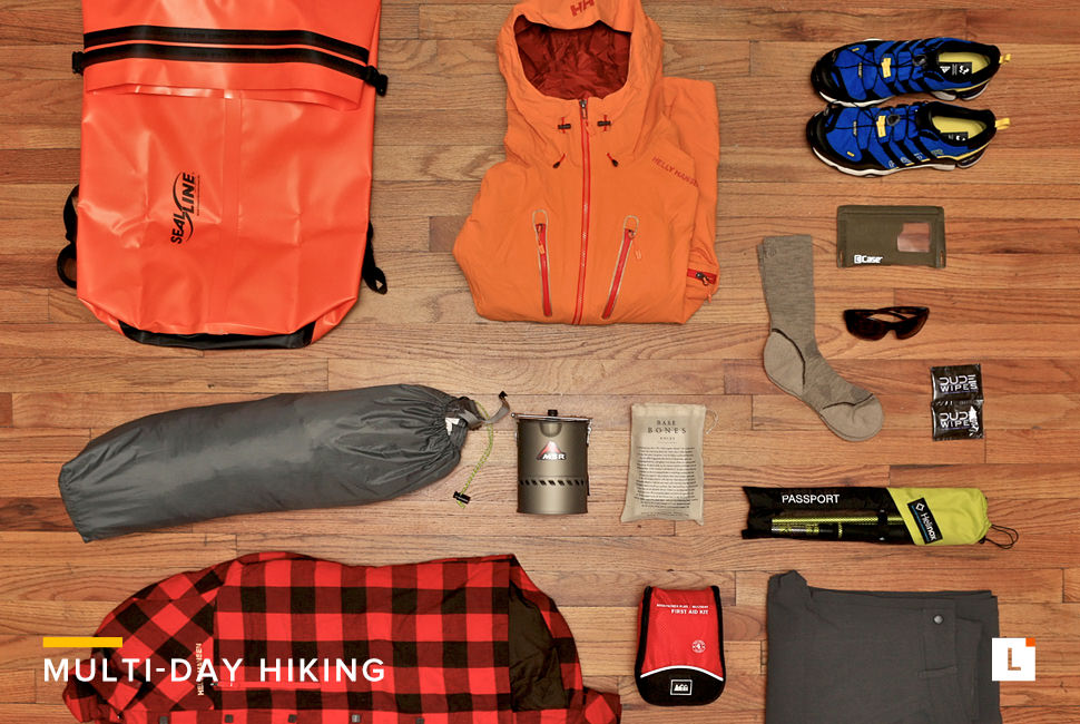 hiking kit