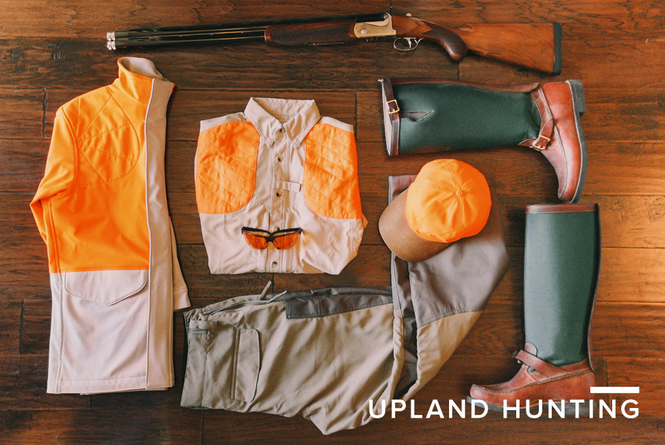 Kit: Upland Hunting 狩猎装备选购