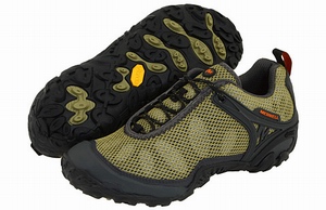 MERRELL变色龙系列CHAM3 VELUM OLIVE  R487825男款登山鞋测评报告