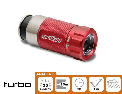 Spotlight Turbo可充电LED手电评测