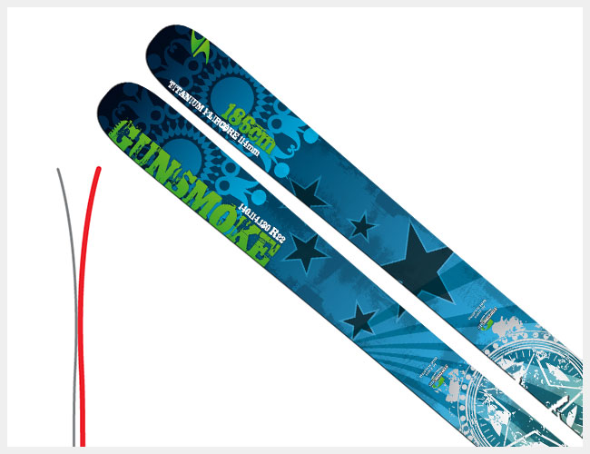 Supersonische snelheid Geaccepteerd Oxide Mountain Chargers: 5 Best Skis of 2014 五佳滑雪板 | 推荐 | GearKr旗客