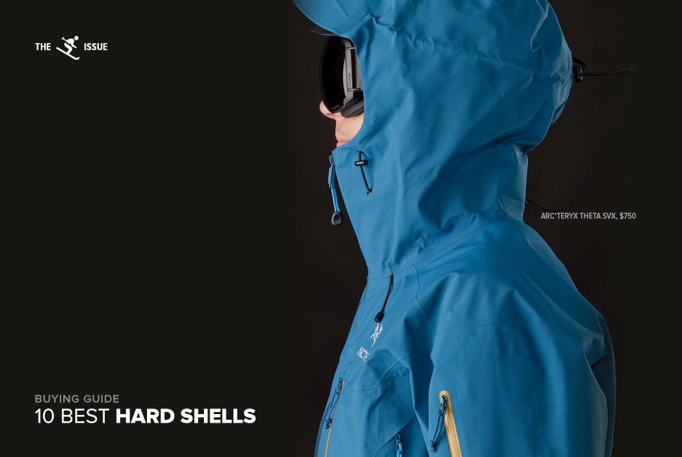 Shelling Out: 10 Best Winter Sports Hardshells 十佳冬季硬壳推荐