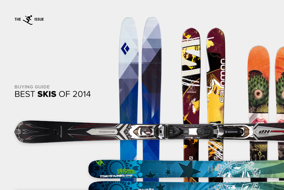 Supersonische snelheid Geaccepteerd Oxide Mountain Chargers: 5 Best Skis of 2014 五佳滑雪板 | 推荐 | GearKr旗客