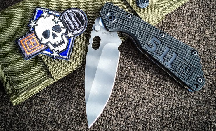 5.11 Tactical Strider SMF Knife