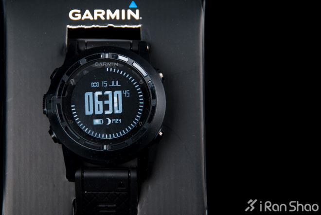 暗夜精灵—Garmin TACTIX-泰铁时多功能GPS腕表国行版火热开箱